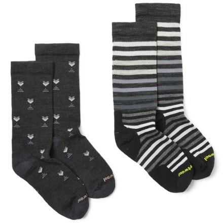 Smartwool Stout Street/Spruce Street Everyday Crew Socks - Men's - 2 Pairs 0