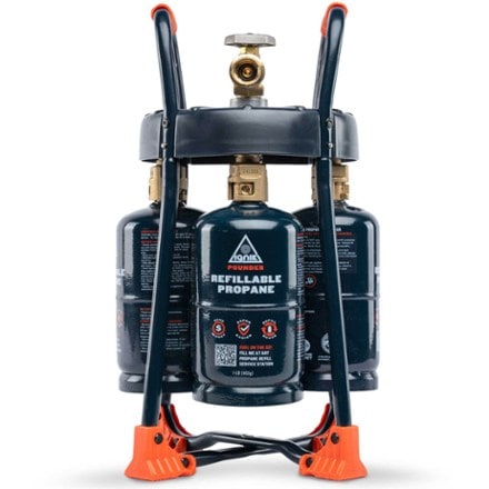 Ignik Pounder Refillable Propane Cylinder 1