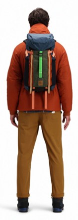 Topo Designs Mountain Puffer Insulated Hoodie - Men's 10
