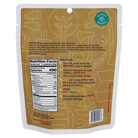 GOOD TO-GO Oatmeal - 1 Serving 1