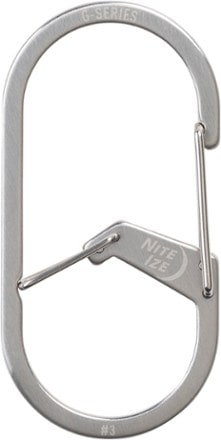 Nite Ize G-Series Carabiner Keychain - Size 3 1