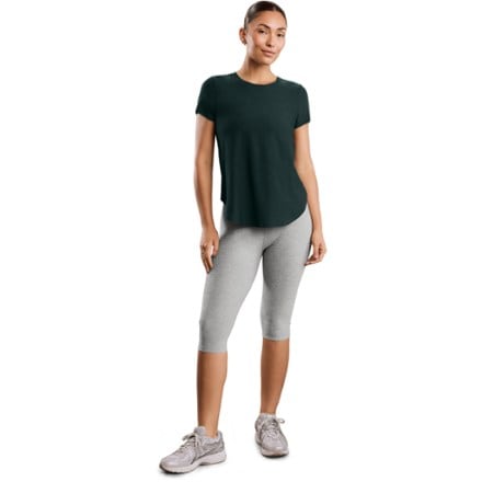 Beyond Yoga On the Down Low T-Shirt - Women's 2