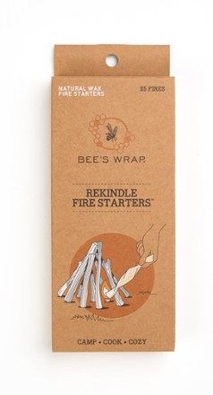 Bee's Wrap ReKindle Fire Starters - Package of 25 1