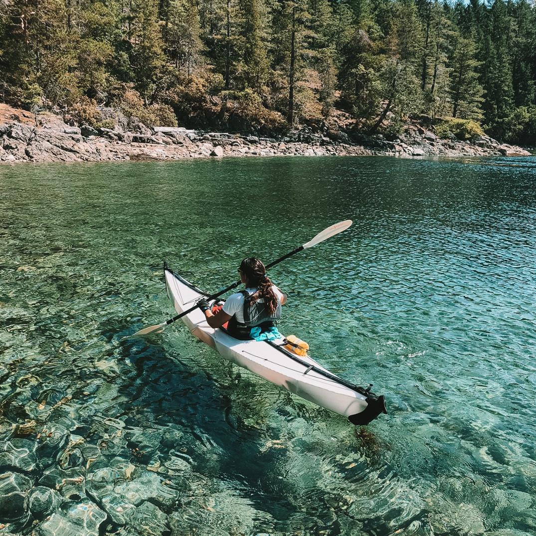 Location Image for Bay ST Folding Kayak - 12' 3"