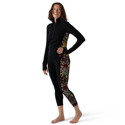 Wild Rye Bassett Half-Zip Base Layer Top - Women's 4