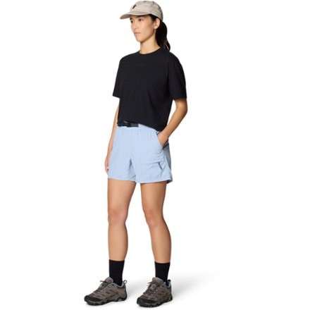 Mountain Hardwear Stryder Belted Shorts - Women's 2
