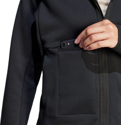 adidas TERREX Xperior Medium Flooce Jacket - Women's 5
