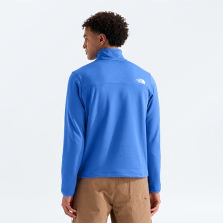 The North Face Cedar Trail Grid Fleece Quarter-Zip Pullover - Men's 1