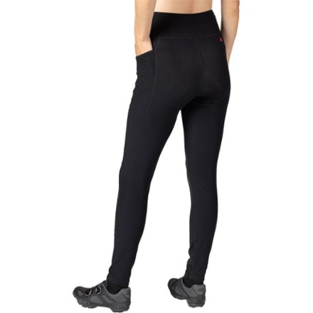 Terry Thermal Hi-Rise Cycling Tights - Women's 1