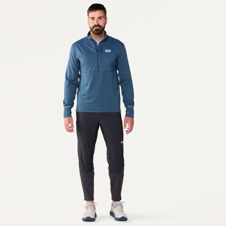 REI Co-op Swiftland Thermal Running Half-Zip Pullover - Men's 6