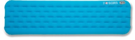 Big Agnes Insulated Q-Core Deluxe Sleeping Pad - Long X-Wide 1