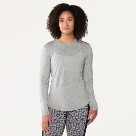 Icebreaker Merino 125 Cool-Lite Sphere III Long-Sleeve T-Shirt - Women's 1