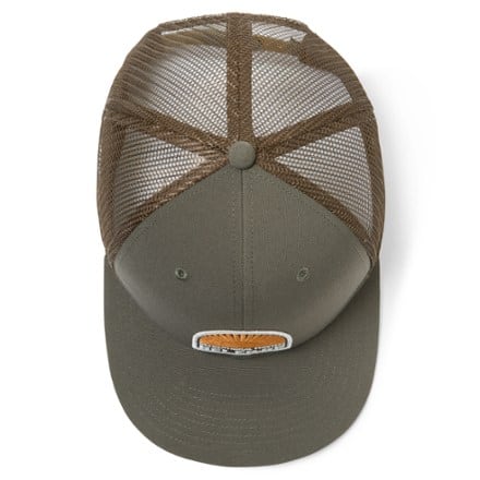 REI Co-op Trucker Hat Overhead