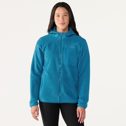 Columbia Pacific Arch 200 Hooded Full-Zip Jacket - Women's 1