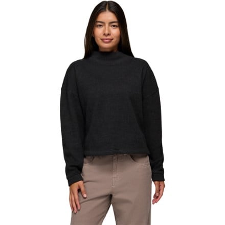 prAna Two Harbors Mockneck Sweater - Women's 1