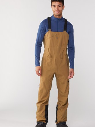 Outdoor Research x Arcade Belts Carbide Bib Snow Pants - Men's 1