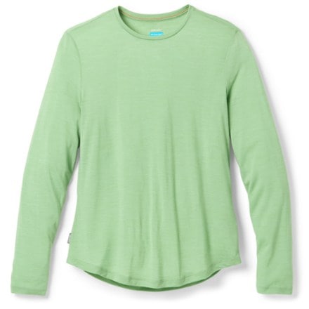 Icebreaker Merino 125 Cool-Lite Sphere III Long-Sleeve T-Shirt - Women's 0