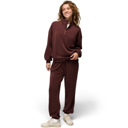prAna Shea Soft Half-Zip Pullover - Women's 3
