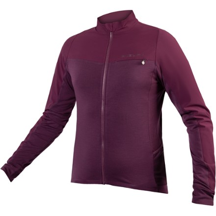 Endura GV500 Merino-Blend Long-Sleeve Bike Jersey - Men's 0