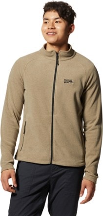 Microfleece hoodie on sale