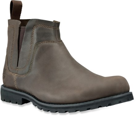 timberland men's slip on boots