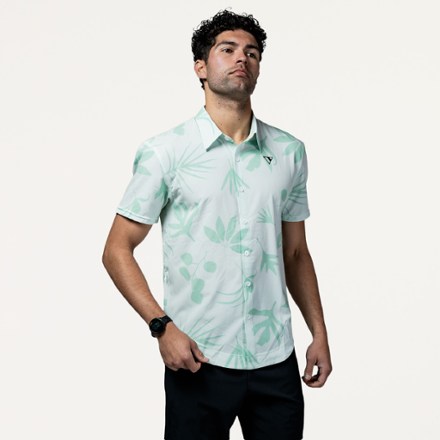 Varlo Touring Tech Button Cycling Shirt - Men's 1