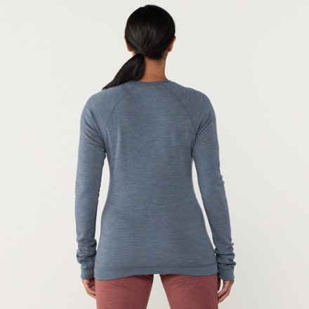 Smartwool Classic Thermal Merino Crew Base Layer Top - Women's 2