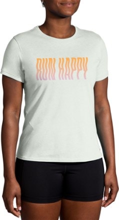 Brooks Distance 2.0 T-Shirt - Women's 1