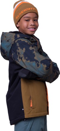 686 Geo Insulated Jacket - Boys' 2