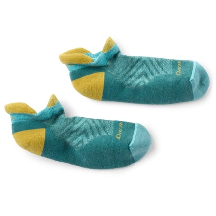 Darn Tough Run No-Show Tab Ultralightweight Cushion Socks - Women's 2