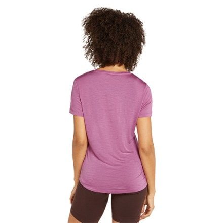 Icebreaker Merino Blend 125 Cool-Lite Sphere Scoop T-Shirt - Women's 1