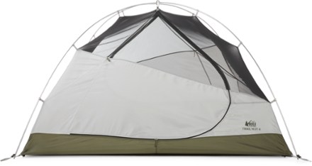 REI Co-op Trail Hut 4 Tent with Footprint 9
