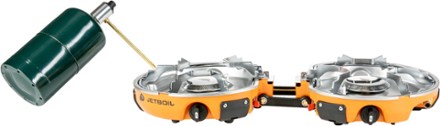 Jetboil Genesis 2-Burner Stove Fuel not included