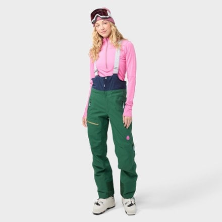 Stio Environ Bib Pants - Women's 1