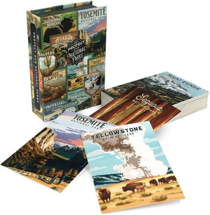 Lantern Press Protect Our National Parks Postcard Boxed Set 0