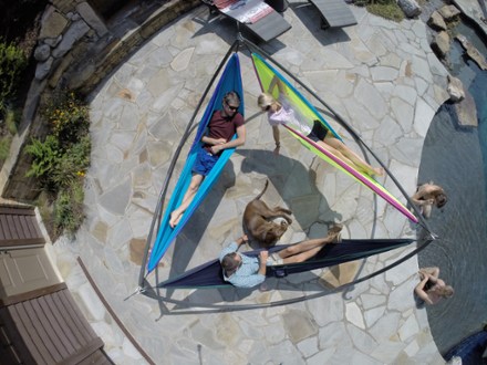 ENO ENOpod 3-Person Hammock Stand 3