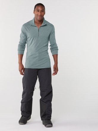 Smartwool Classic Thermal Merino Quarter-Zip Base Layer Top - Men's 3
