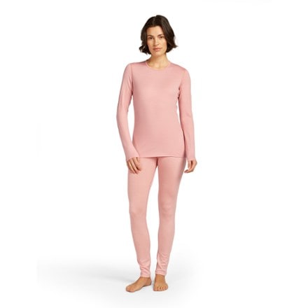 Icebreaker 260 Tech Long-Sleeve Crewe Base Layer Top - Women's 3