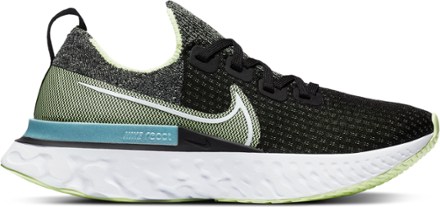 women's nike react black