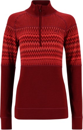 Kari Traa Silja Half-Zip Base Layer Top - Women's 0