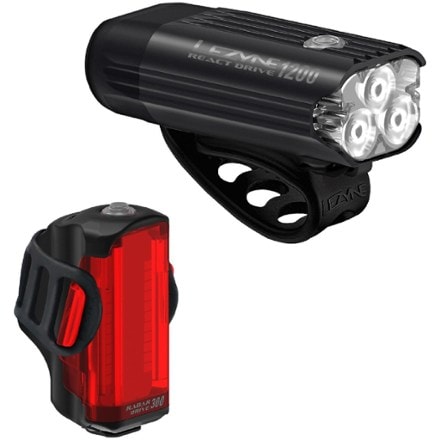 Lezyne Radar React System Bike Light Set 0
