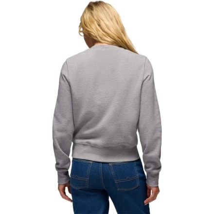 prAna Fleece Crew Sweatshirt - Women's 2