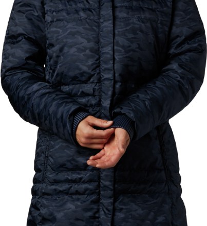Ruby Falls Down Jacket With Fleece Lining Columbia Ruby Falls Down