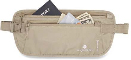 Eagle Creek RFID Blocker Deluxe Money Belt 1