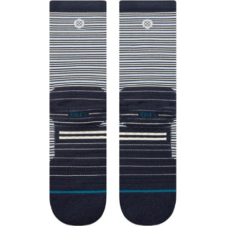 Stance Shimmy Mid Crew Socks 2