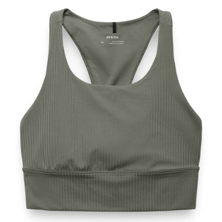 prAna Luxara Rib Racerback Bralette 0