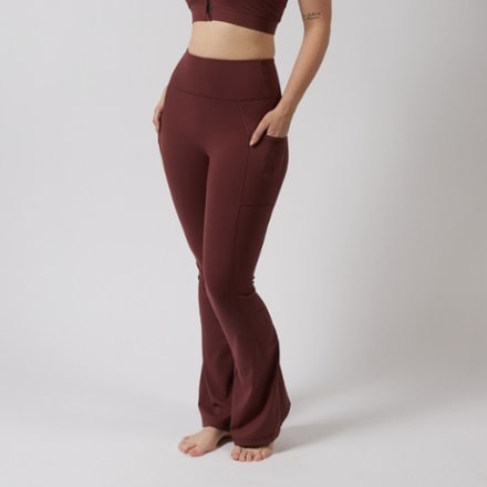 TomboyX Flared Leggings - Women's 1
