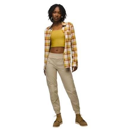 prAna Golden Canyon Flannel Shirt - Women's 3
