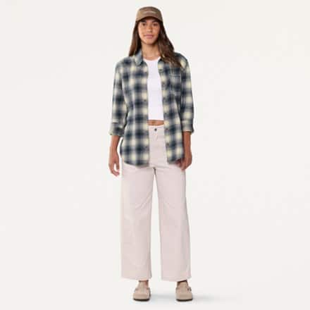 prAna Golden Canyon Flannel Shirt - Women's 3
