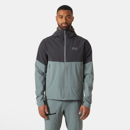 Helly Hansen Blaze Hooded Soft-Shell Jacket - Men's 1